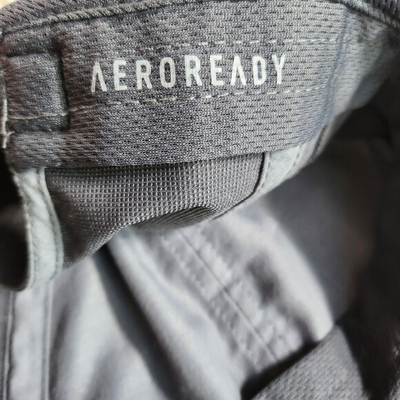 Adidas Aeroready Gray Women's Adjustable Performance Hat - Picture 4 of 5